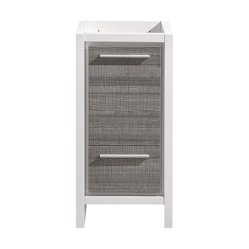 Fresca Allier Rio 16" Ash Gray Modern Bathroom Cabinet