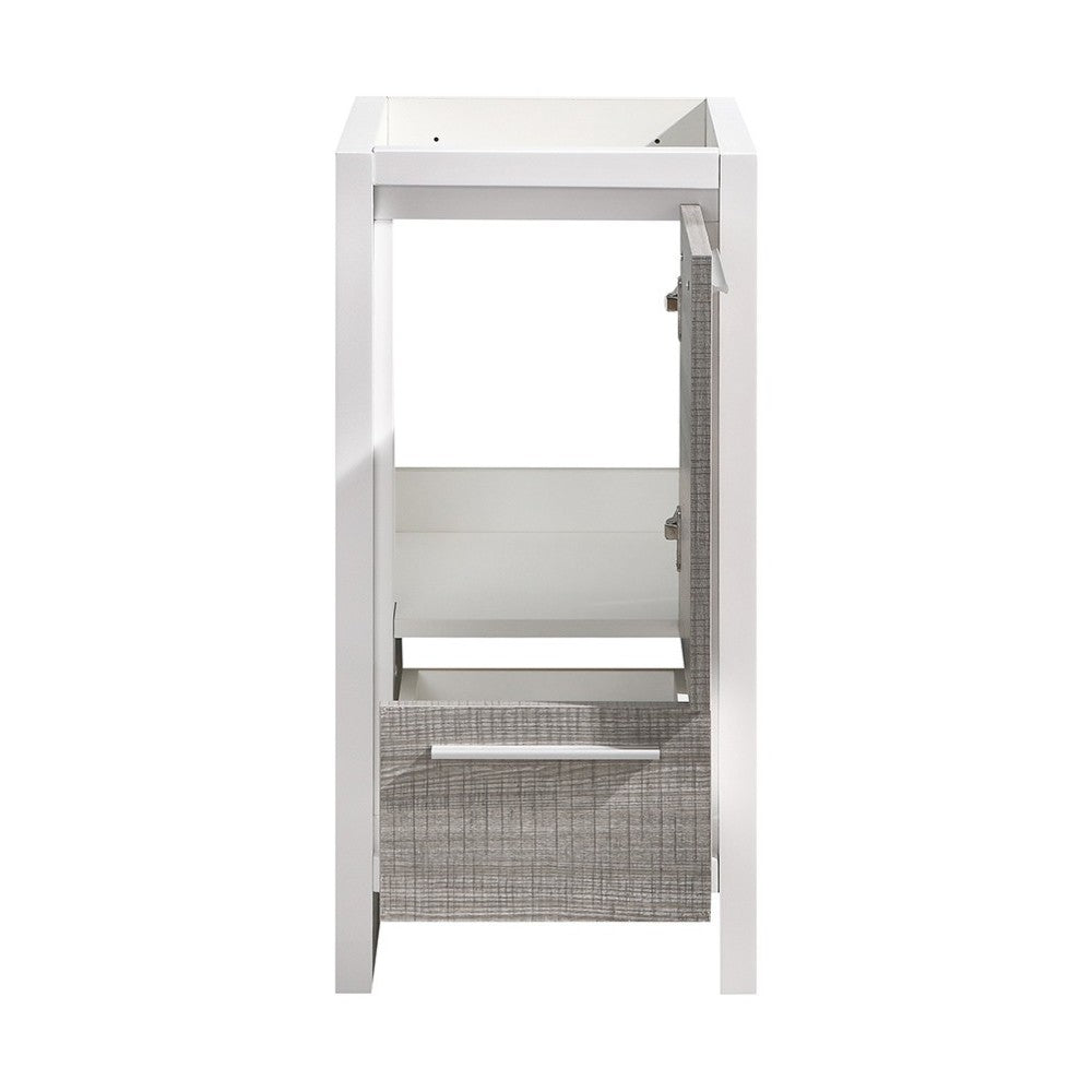 Fresca Allier Rio 16" Ash Gray Modern Bathroom Cabinet
