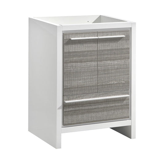 Fresca Allier Rio 24" Ash Gray Modern Bathroom Cabinet