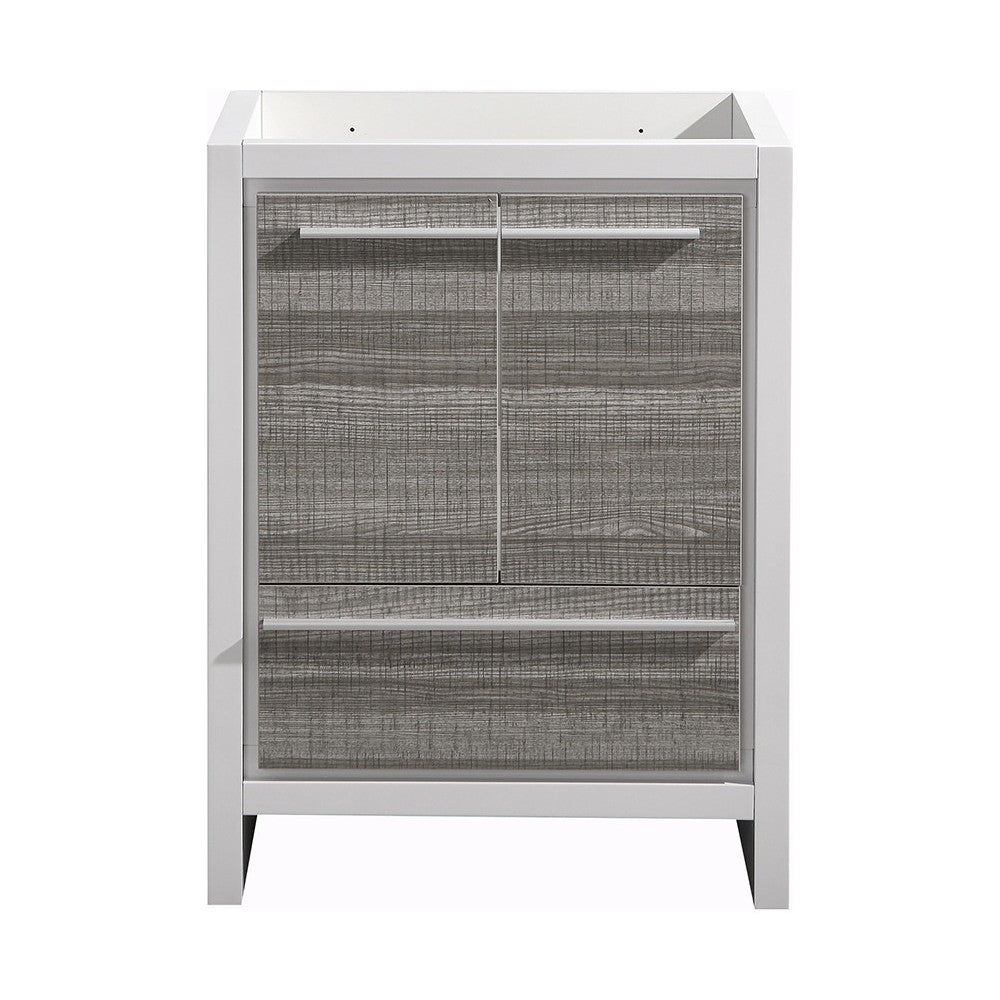 Fresca Allier Rio 24" Ash Gray Modern Bathroom Cabinet