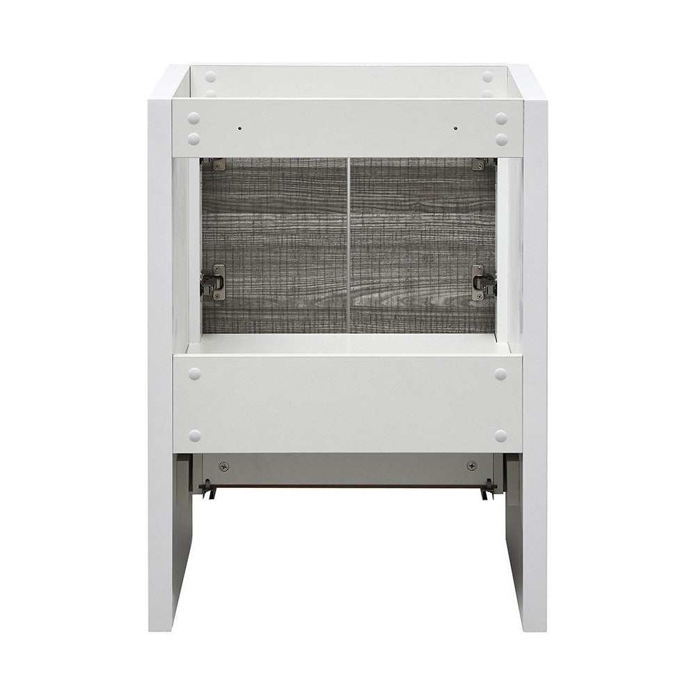 Fresca Allier Rio 24" Ash Gray Modern Bathroom Cabinet