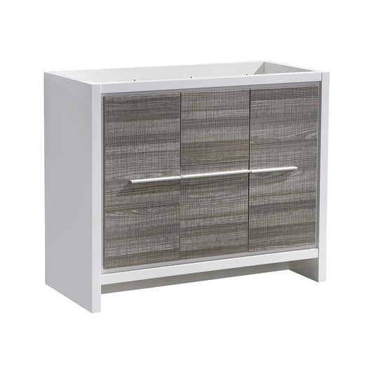 Fresca Allier Rio 40" Ash Gray Modern Bathroom Cabinet