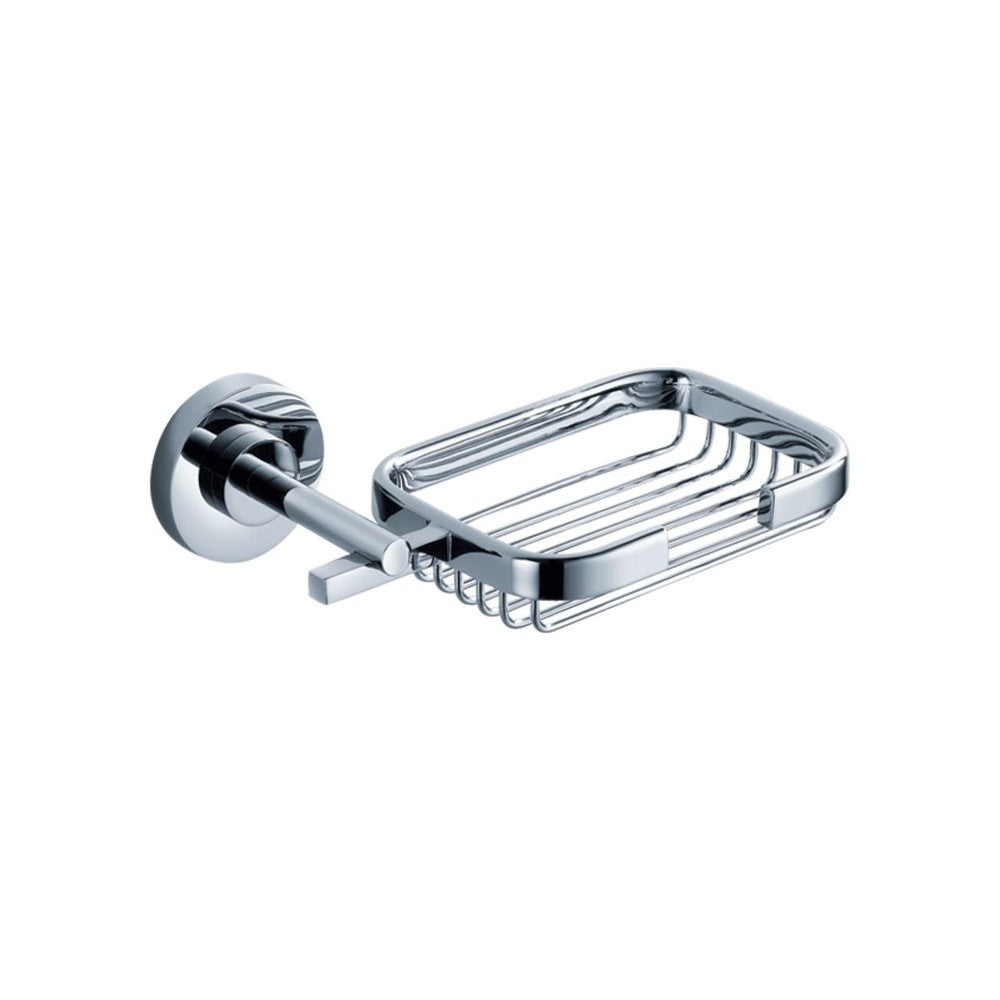 Fresca Alzato Soap Basket - Chrome