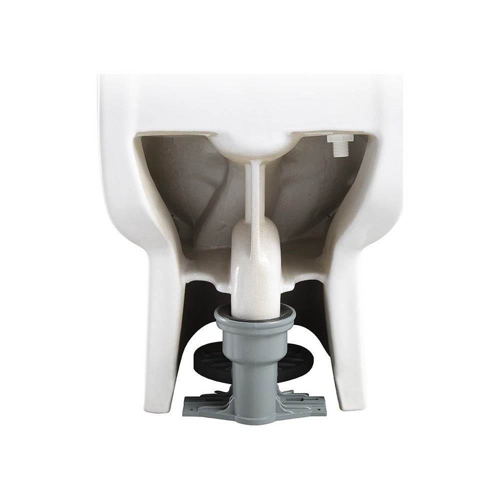 Fresca Antila One-Piece Dual Flush Toilet w/ Soft Close Seat