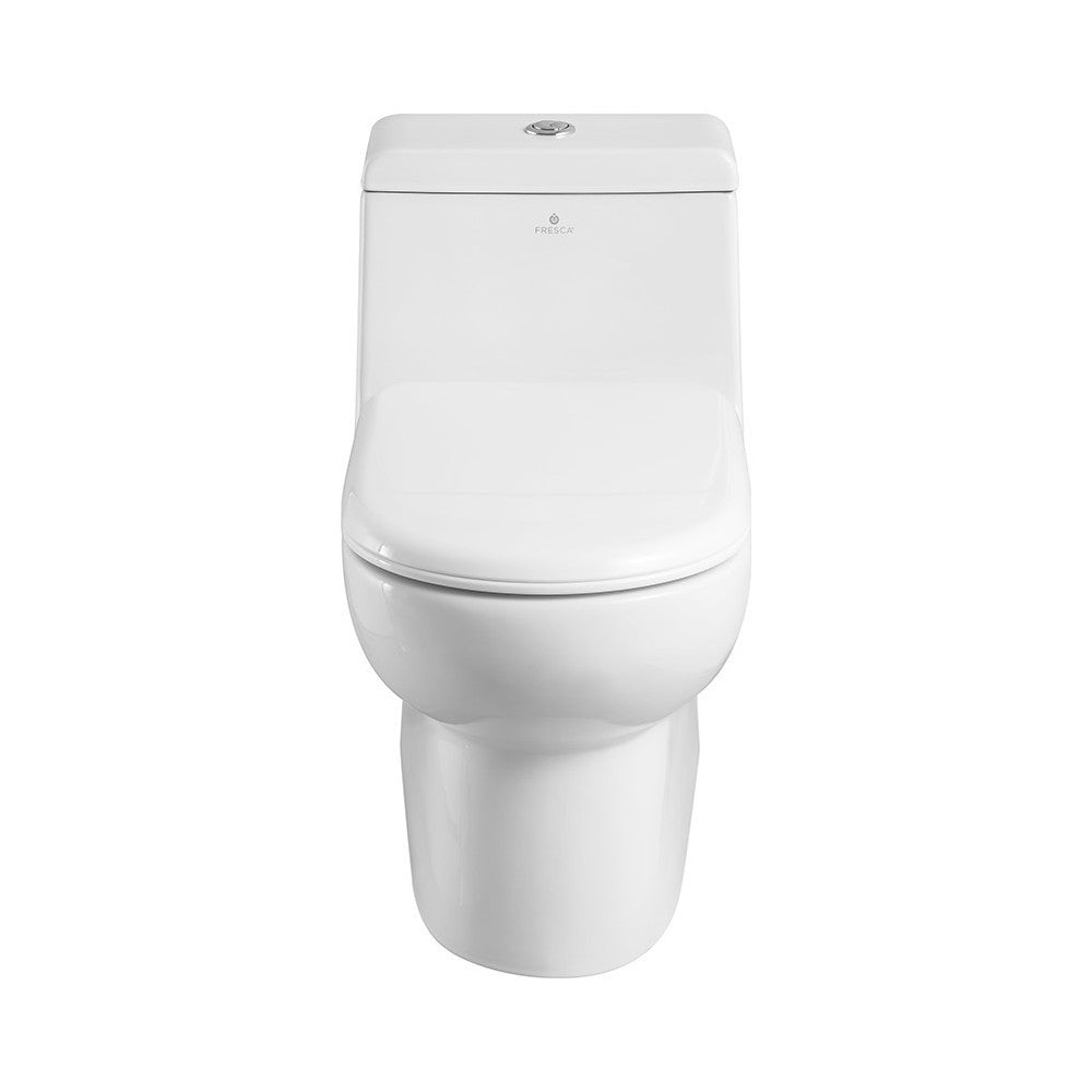 Fresca Antila One-Piece Dual Flush Toilet w/ Soft Close Seat