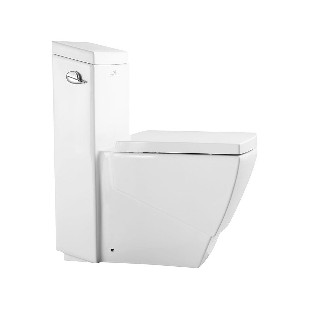 Fresca Apus One-Piece Square Toilet w/ Soft Close Seat