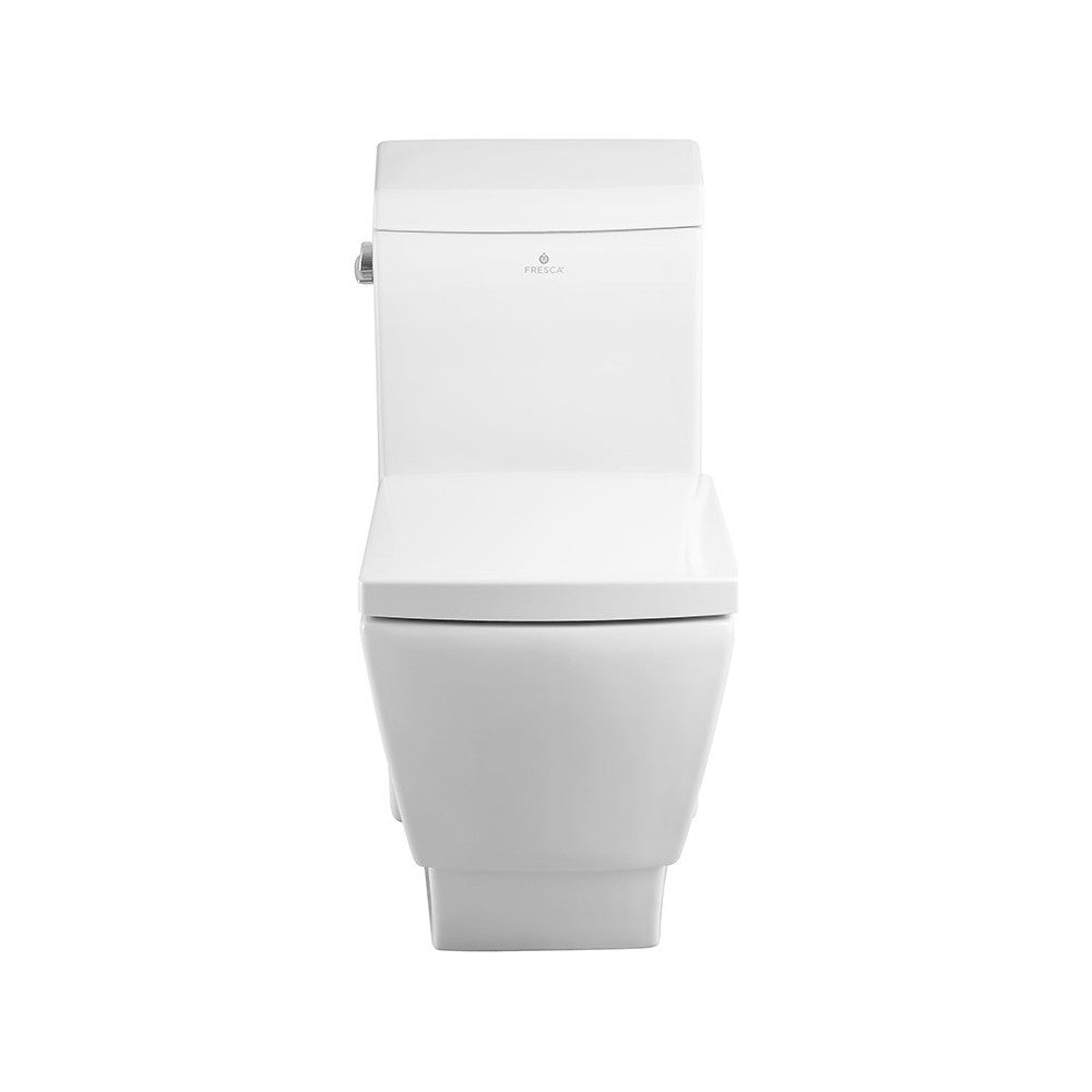 Fresca Apus One-Piece Square Toilet w/ Soft Close Seat