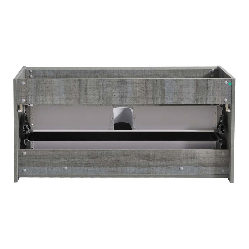 Fresca Catania 48" Ocean Gray Wall Hung Modern Bathroom Cabinet