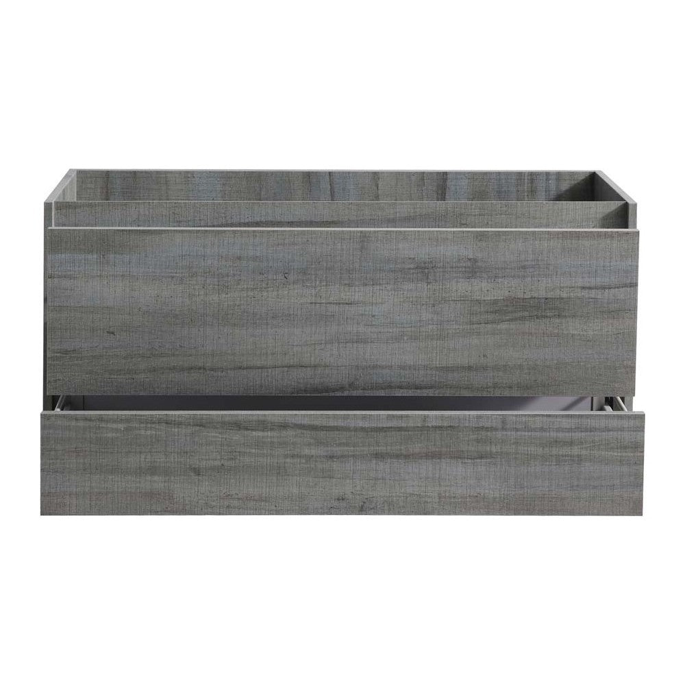 Fresca Catania 48" Ocean Gray Wall Hung Modern Bathroom Cabinet