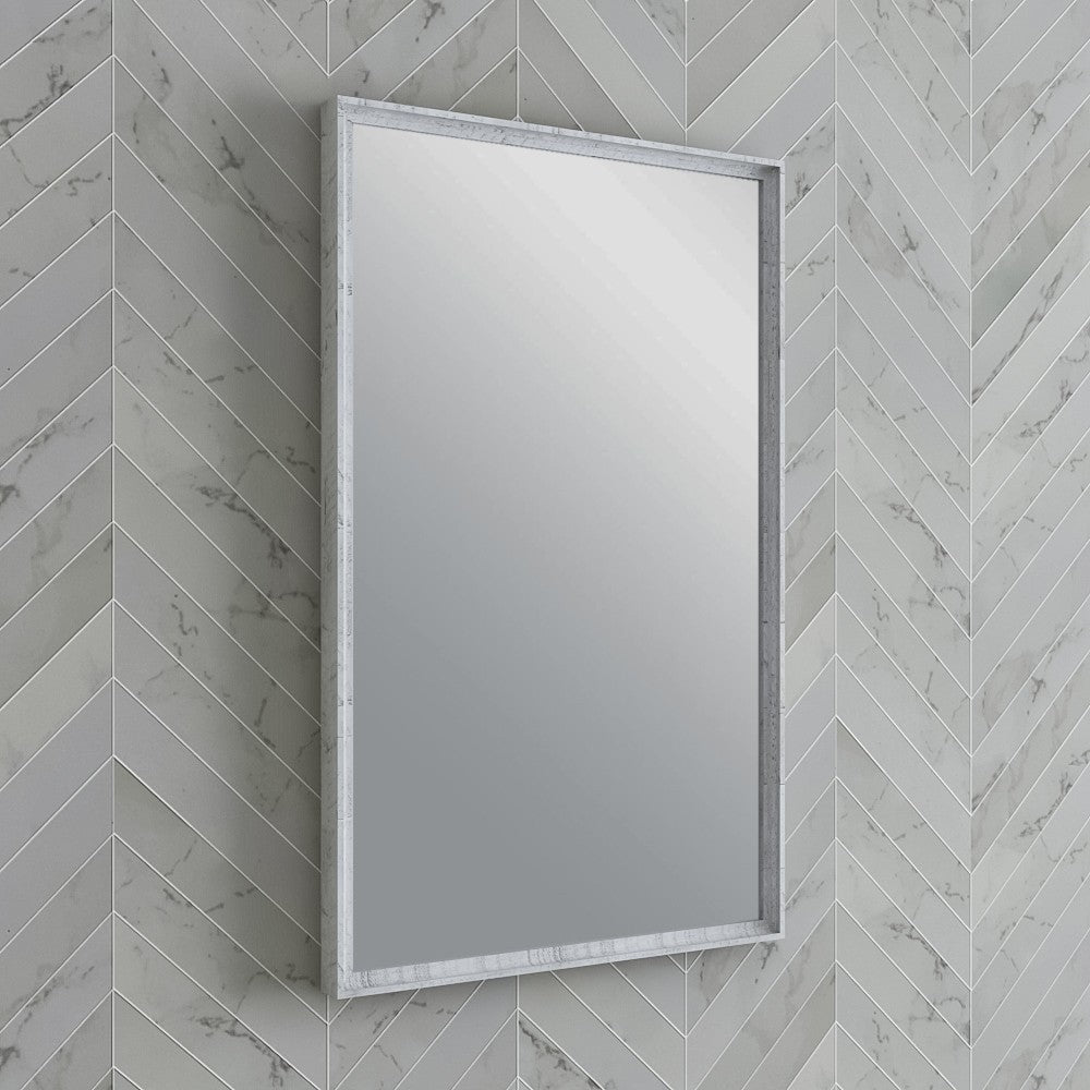 Fresca Formosa 20" Bathroom Mirror in Rustic White