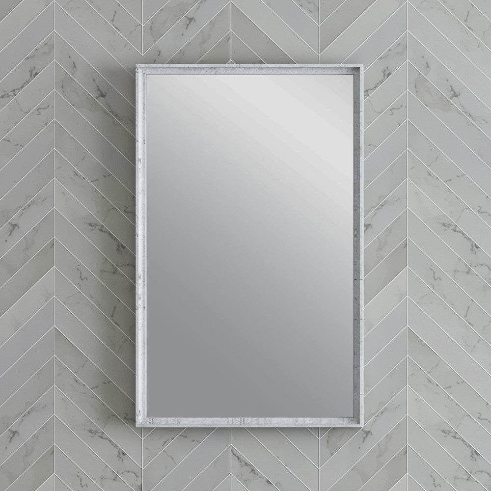 Fresca Formosa 20" Bathroom Mirror in Rustic White