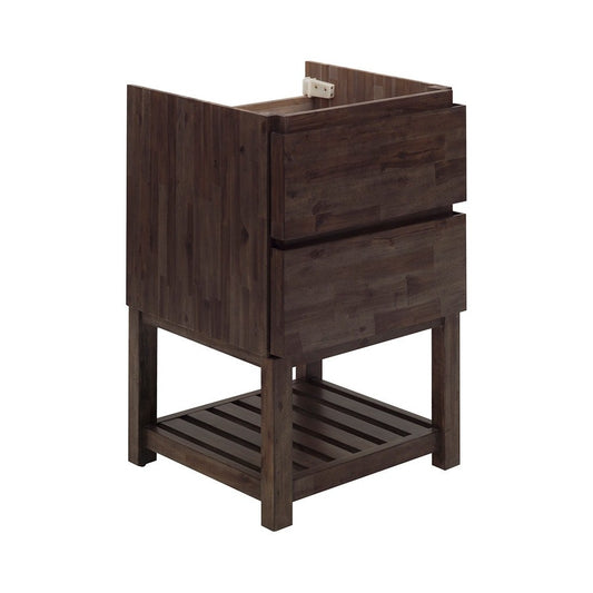 Fresca Formosa 23" Floor Standing Open Bottom Modern Bathroom Cabinet