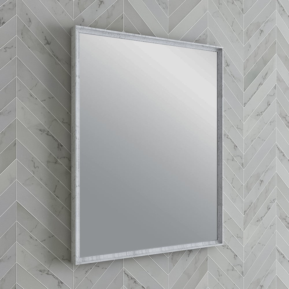 Fresca Formosa 26" Bathroom Mirror in Rustic White