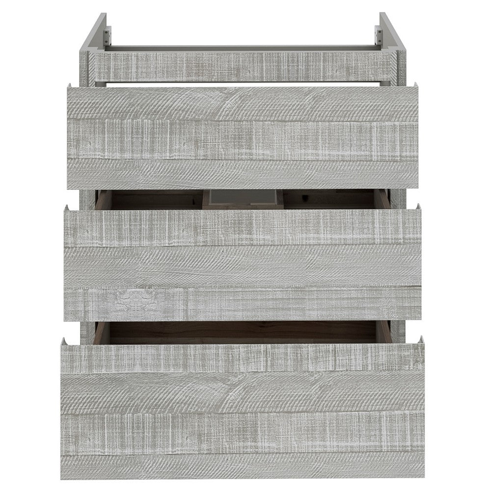 Fresca Formosa 29" Floor Standing Modern Bathroom Cabinet in Ash