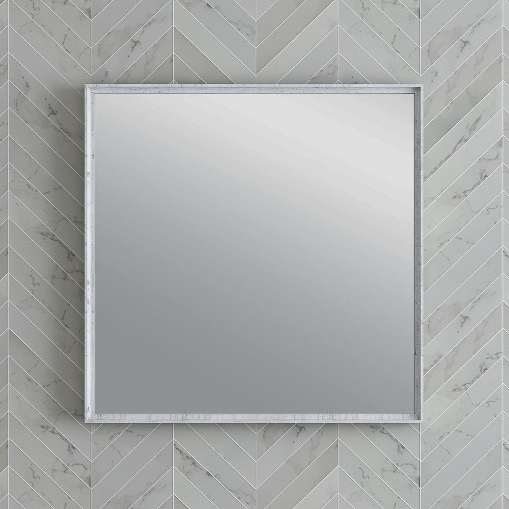 Fresca Formosa 32" Bathroom Mirror in Rustic White