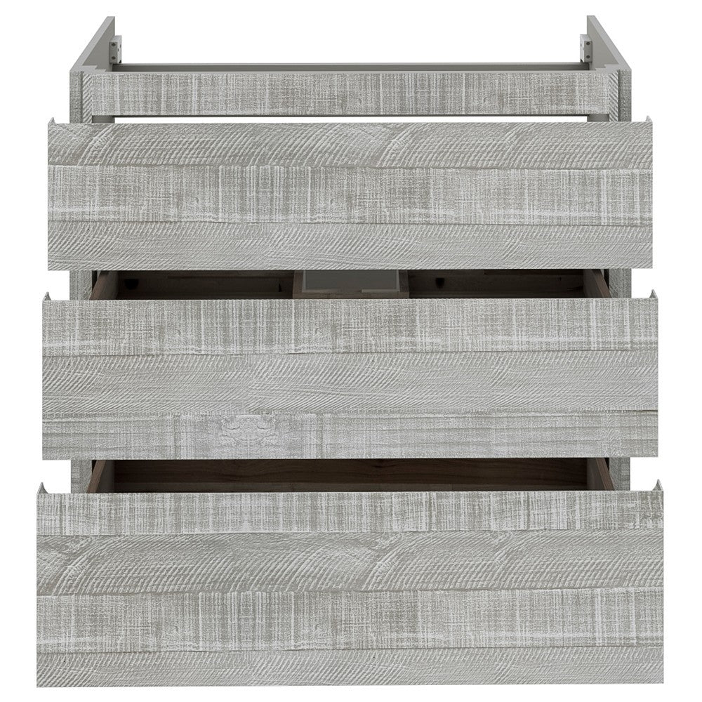Fresca Formosa 35" Floor Standing Modern Bathroom Cabinet in Ash