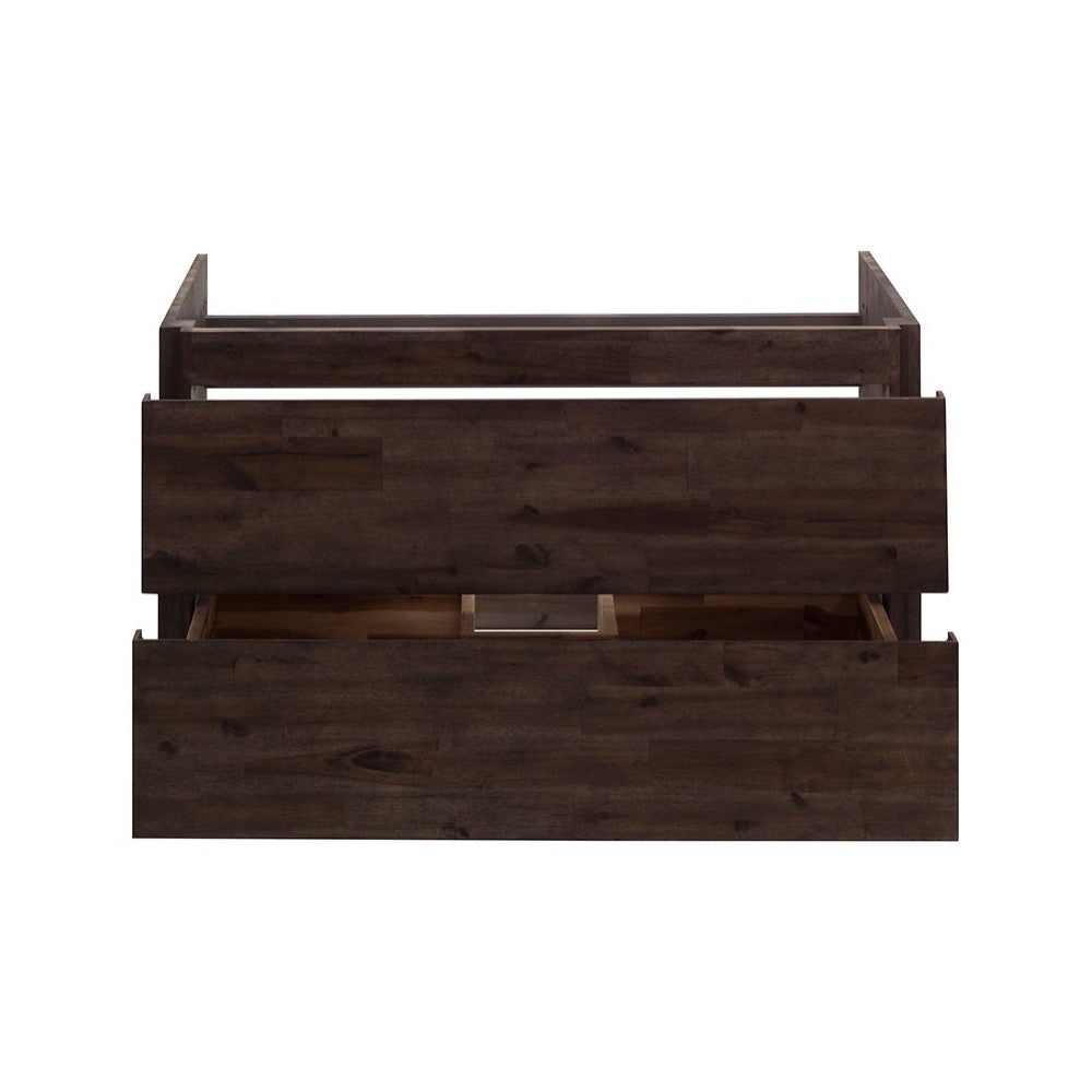 Fresca Formosa 35" Wall Hung Modern Bathroom Cabinet