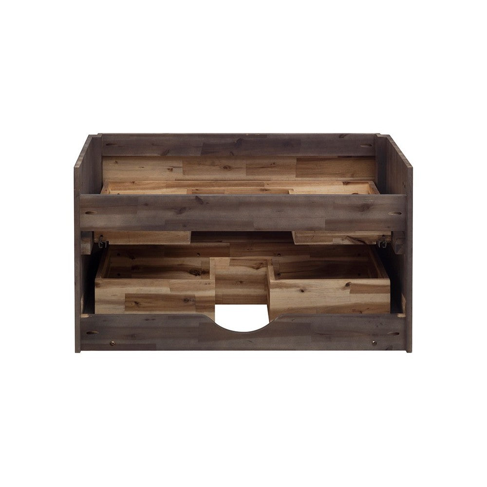 Fresca Formosa 35" Wall Hung Modern Bathroom Cabinet