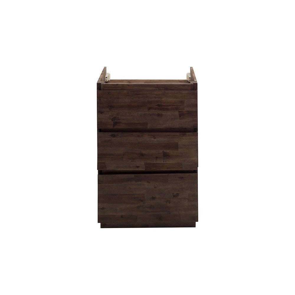 Fresca Formosa 46" Floor Standing Double Sink Modern Bathroom Cabinet