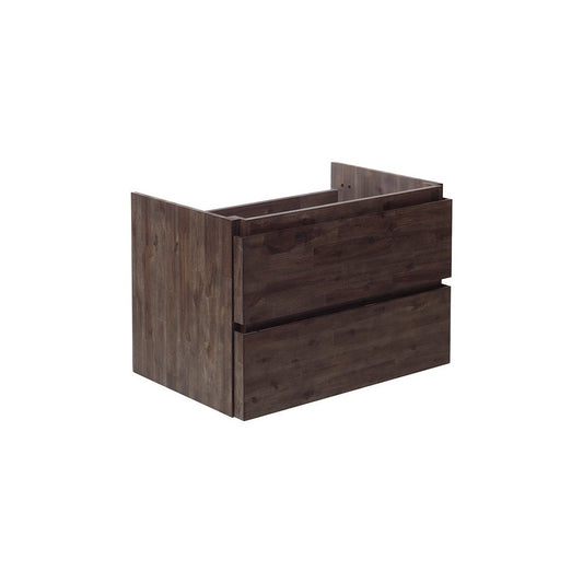 Fresca Formosa 46" Wall Hung Double Sink Modern Bathroom Cabinet