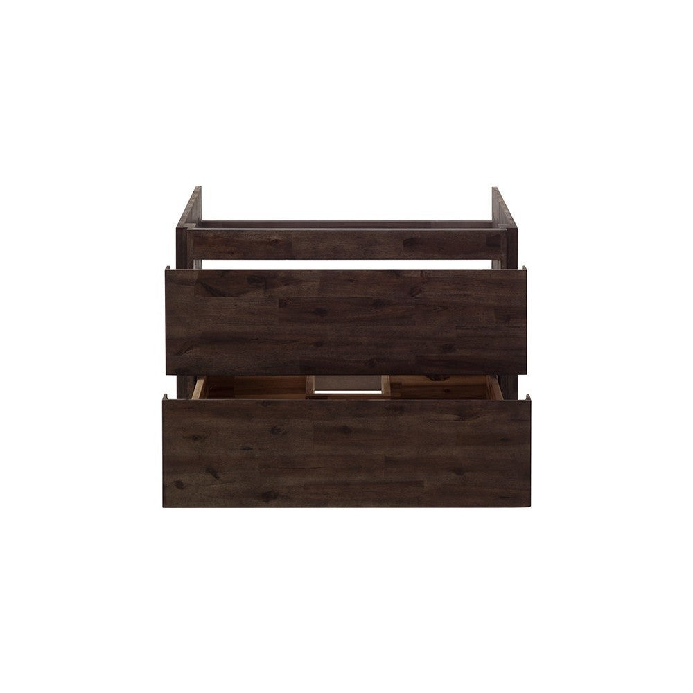 Fresca Formosa 46" Wall Hung Double Sink Modern Bathroom Cabinet