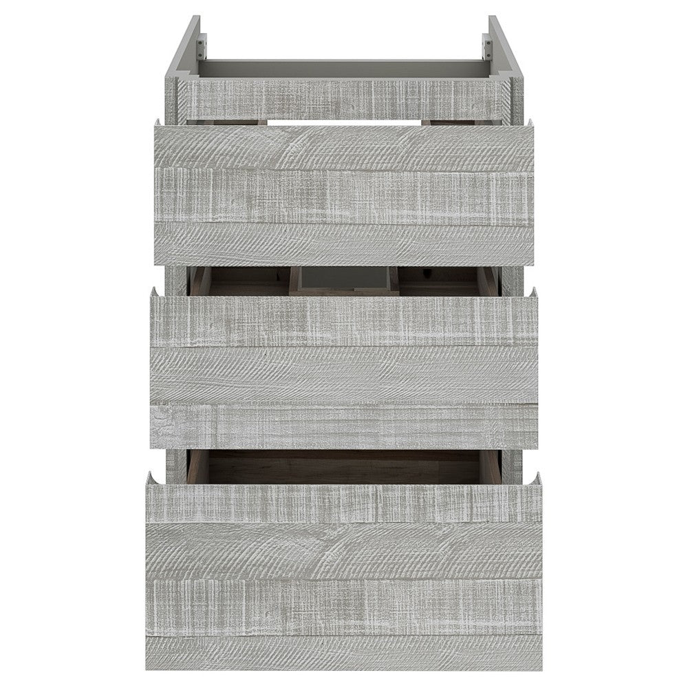 Fresca Formosa 47" Floor Standing Modern Bathroom Cabinet in Ash