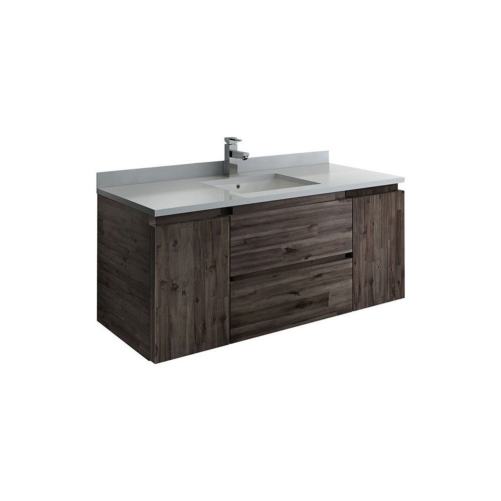Fresca Formosa 47" Wall Hung Modern Bathroom Cabinet
