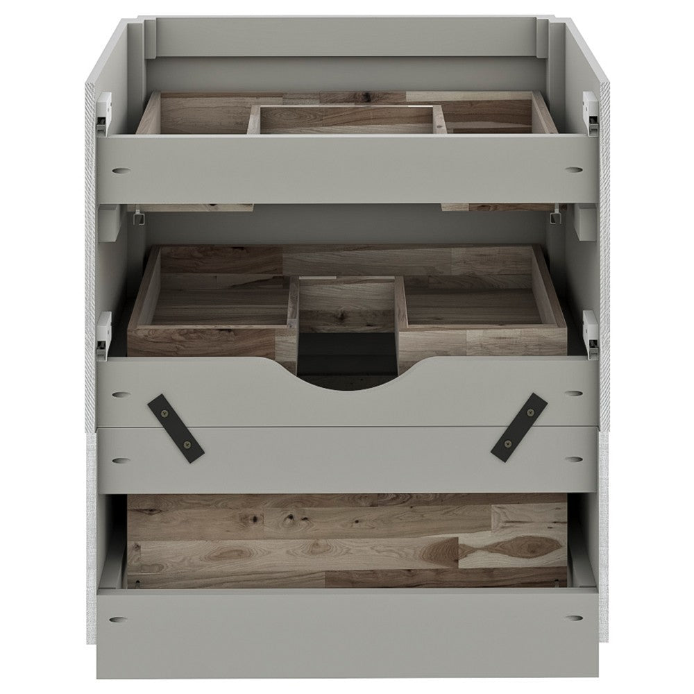 Fresca Formosa 53" Floor Standing Modern Bathroom Cabinet in Ash