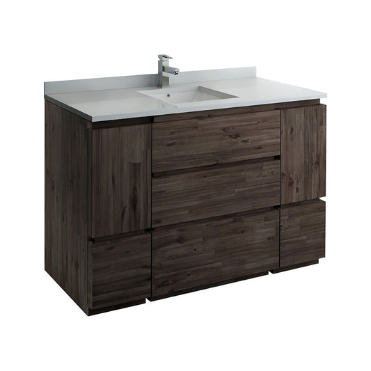 Fresca Formosa 53" Floor Standing Modern Bathroom Cabinet