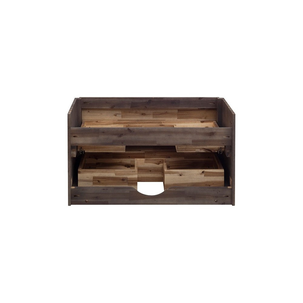 Fresca Formosa 53" Wall Hung Modern Bathroom Cabinet