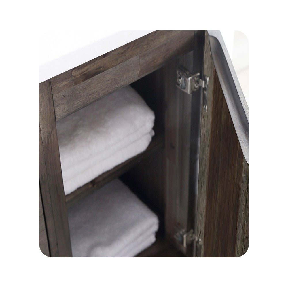Fresca Formosa 53" Wall Hung Modern Bathroom Cabinet