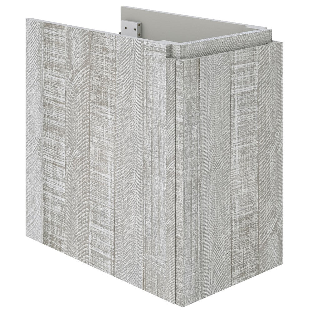 Fresca Formosa 58" Open Bottom Double Sink Bathroom Cabinet in Ash