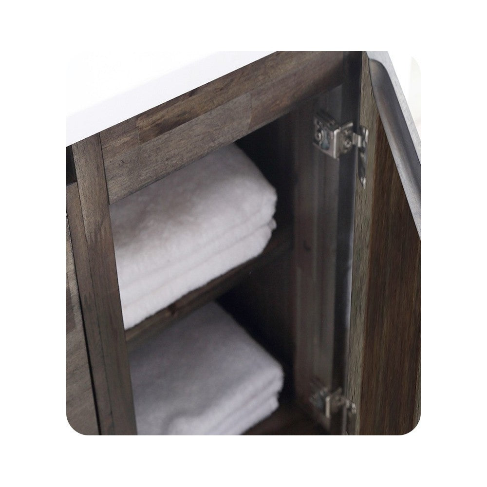 Fresca Formosa 59" Wall Hung Single Sink Modern Bathroom Cabinet