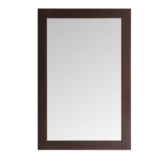 Fresca Greenwich 20" Antique Coffee Traditional Bathroom Mirror