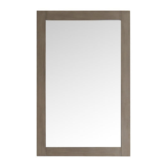 Fresca Greenwich 20" Antique Silver Traditional Bathroom Mirror