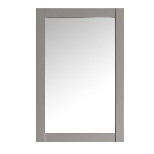 Fresca Hartford 20" Gray Traditional Bathroom Mirror