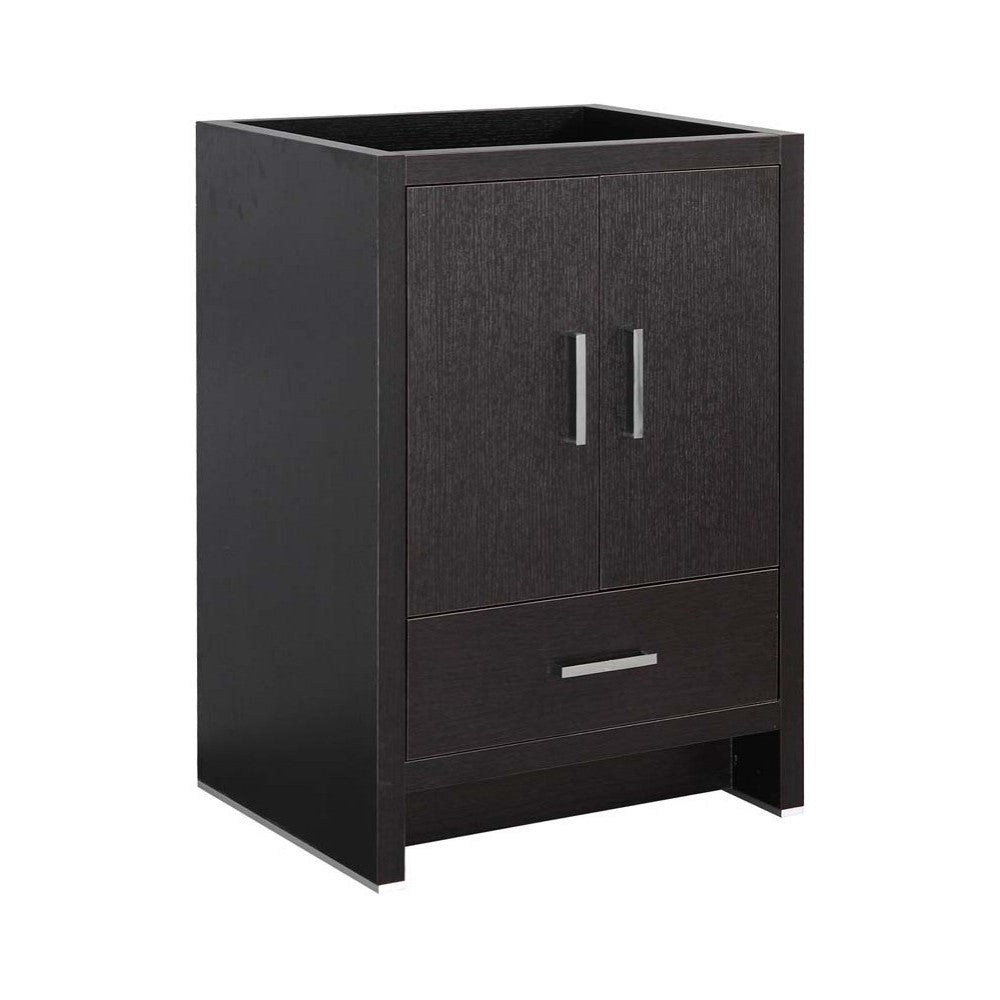 Fresca Imperia 24" Dark Gray Oak Free Standing Modern Bathroom Cabinet