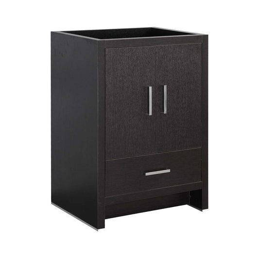 Fresca Imperia 24" Dark Gray Oak Free Standing Modern Bathroom Cabinet
