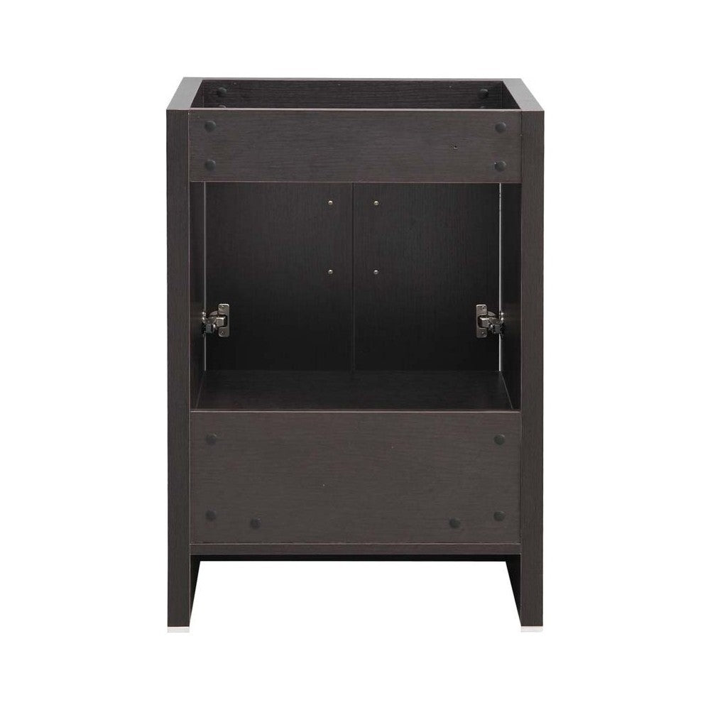 Fresca Imperia 24" Dark Gray Oak Free Standing Modern Bathroom Cabinet