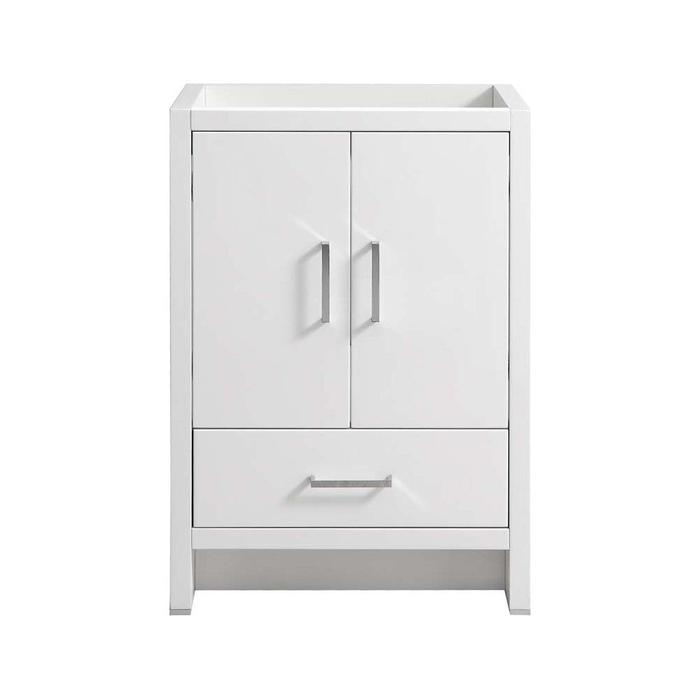 Fresca Imperia 24" Glossy White Free Standing Modern Bathroom Cabinet