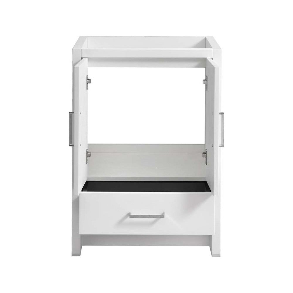 Fresca Imperia 24" Glossy White Free Standing Modern Bathroom Cabinet