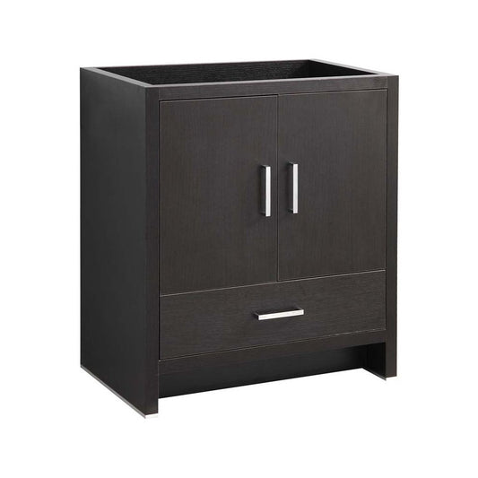 Fresca Imperia 30" Dark Gray Oak Free Standing Modern Bathroom Cabinet