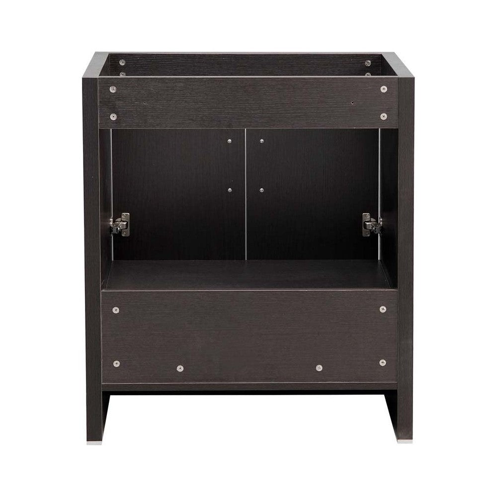 Fresca Imperia 30" Dark Gray Oak Free Standing Modern Bathroom Cabinet