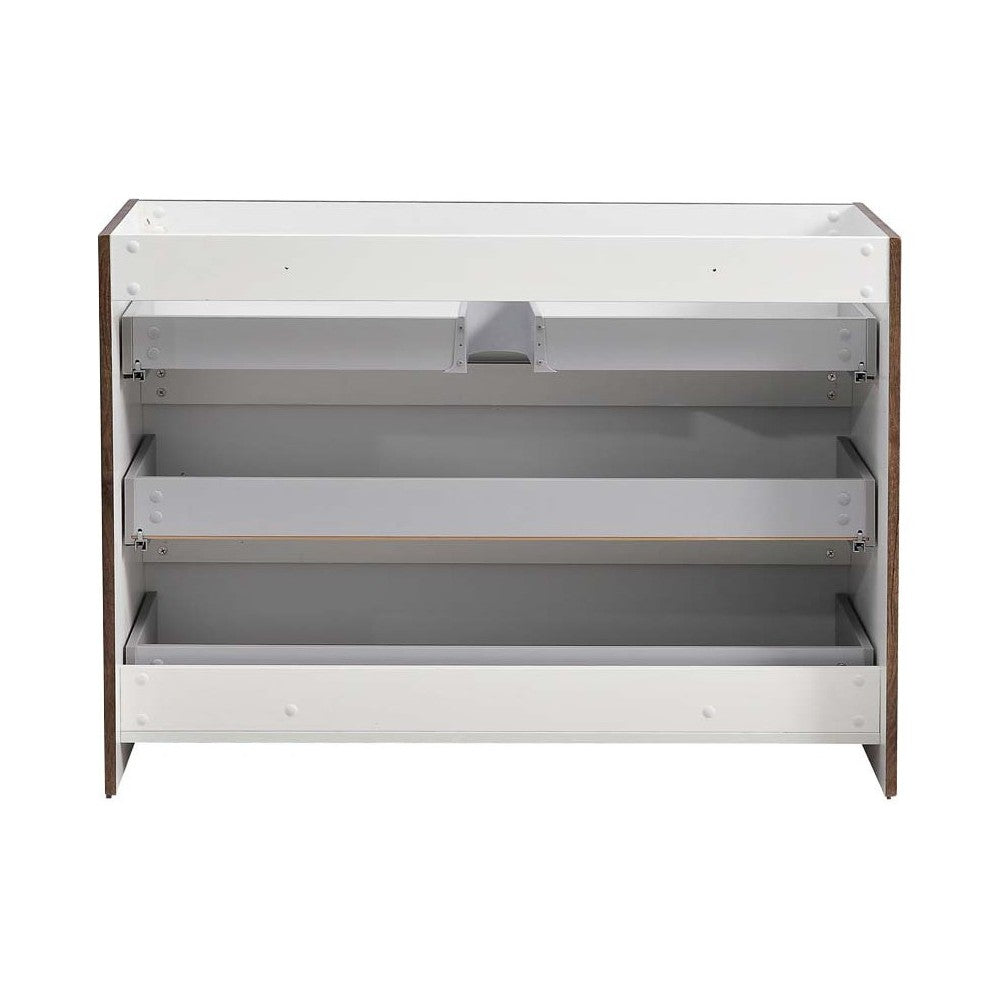 Fresca Lazzaro 48" Rosewood Free Standing Modern Bathroom Cabinet