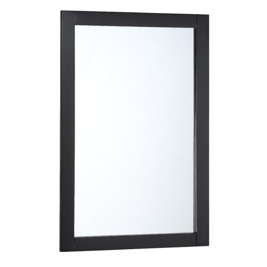 Fresca Manchester 20" Black Traditional Bathroom Mirror