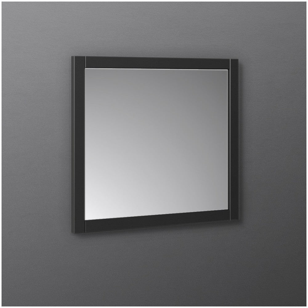 Fresca Manchester 30" Black Traditional Bathroom Mirror