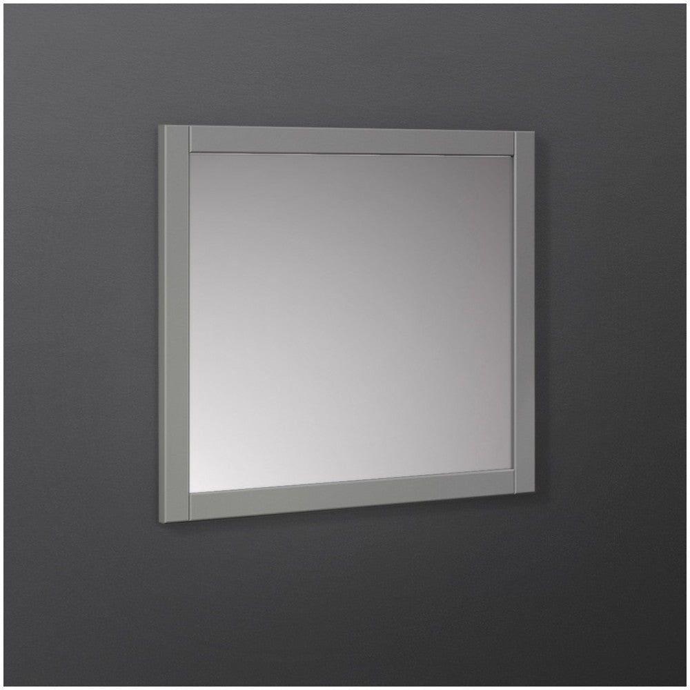 Fresca Manchester 30" Gray Traditional Bathroom Mirror