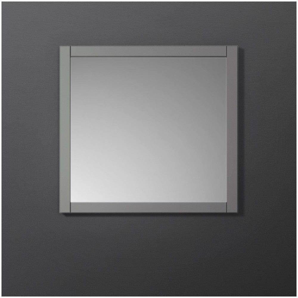 Fresca Manchester 30" Gray Traditional Bathroom Mirror