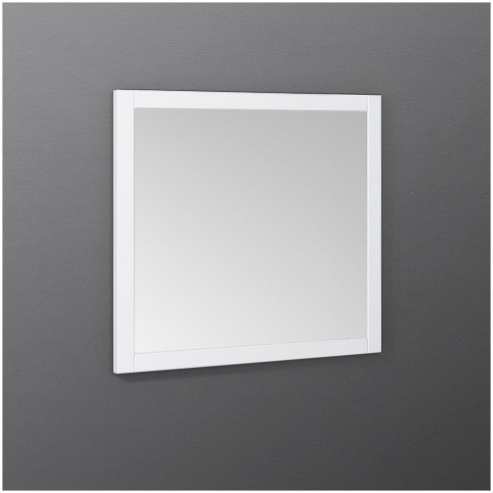 Fresca Manchester 30" White Traditional Bathroom Mirror