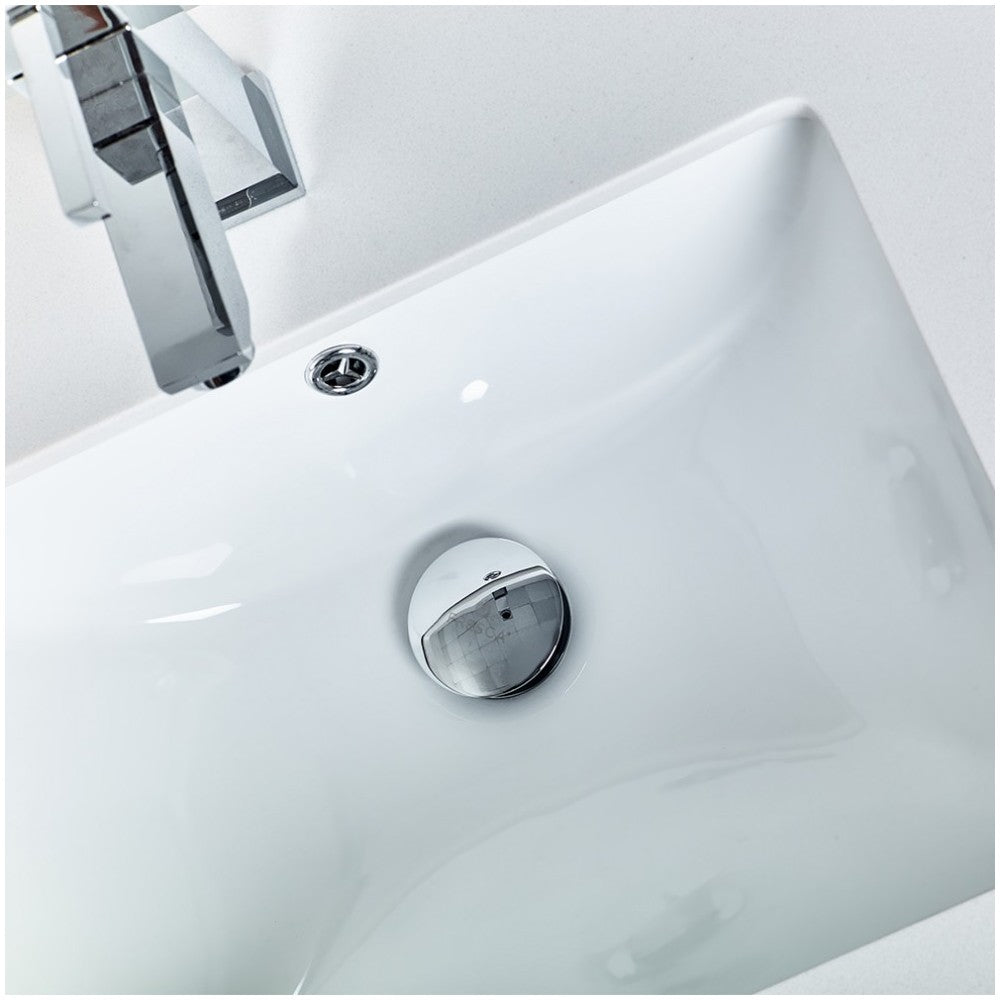 Fresca Manchester 36" White Traditional Bathroom Cabinet w/ Top & Sink